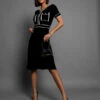 Robe Vintage -Mode de luxe vintage1
