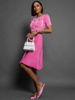 Robe Vintage -Mode de luxe vintage11