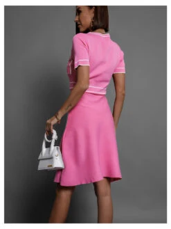 Robe Vintage -Mode de luxe vintage13