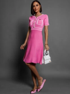 Robe Vintage -Mode de luxe vintage14