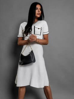 Robe Vintage -Mode de luxe vintage17