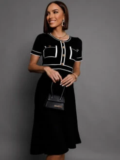 Robe Vintage -Mode de luxe vintage4