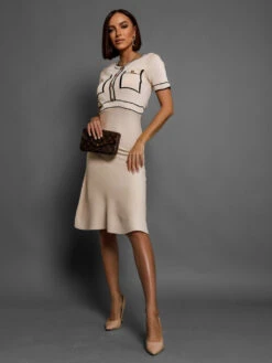 Robe Vintage -Mode de luxe vintage8